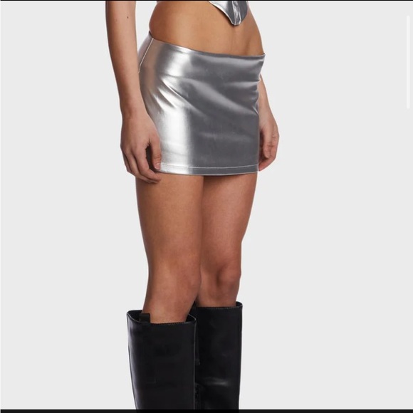 The Kript metallic skort top set - Picture 12 of 16